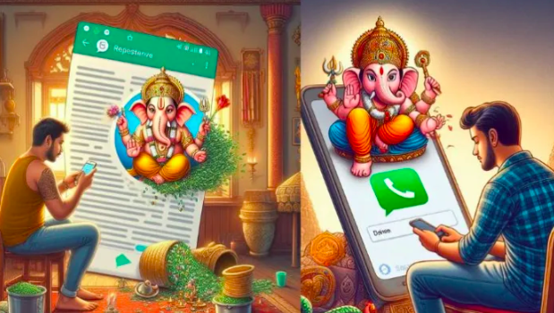 Principal Muhammed Shafiq deletes Ganesh Chathurti greeting messages by Hindus on school’s WhatsApp group twice