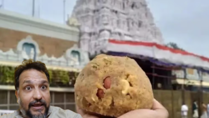 Anti-Hindu hate speech: Left-wing activist mocks Hindu sentiments over contamination of Tirupati prasadam