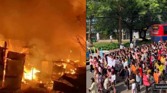 Muslim mobs attack Hindus in Bangladesh’s Chittagong hill tracts, threats issued from mosques
