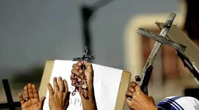 Ghaziabad: Hindu couple harassed by family members to convert to Christianity