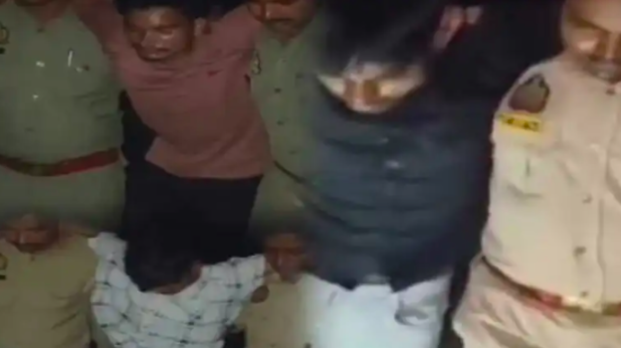 Hindu girl strangled to death by Muslim boyfriend; Salman and accomplices Shahenshah, Sarwar, Javed arrested