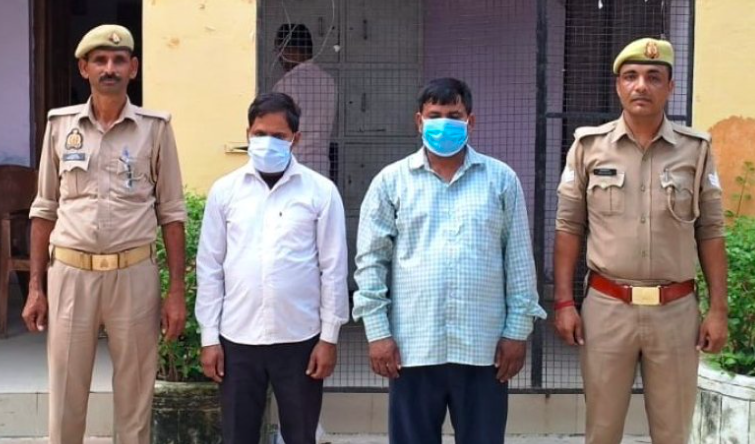 Two including a Christian missionary arrested in Hardoi for denigrating Hinduism and attempting to convert 25 Hindu women