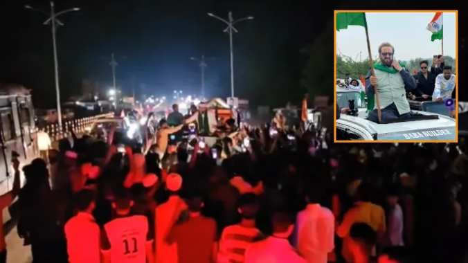 ‘Sar Tan Se Juda’ chants raised against Hindus saint