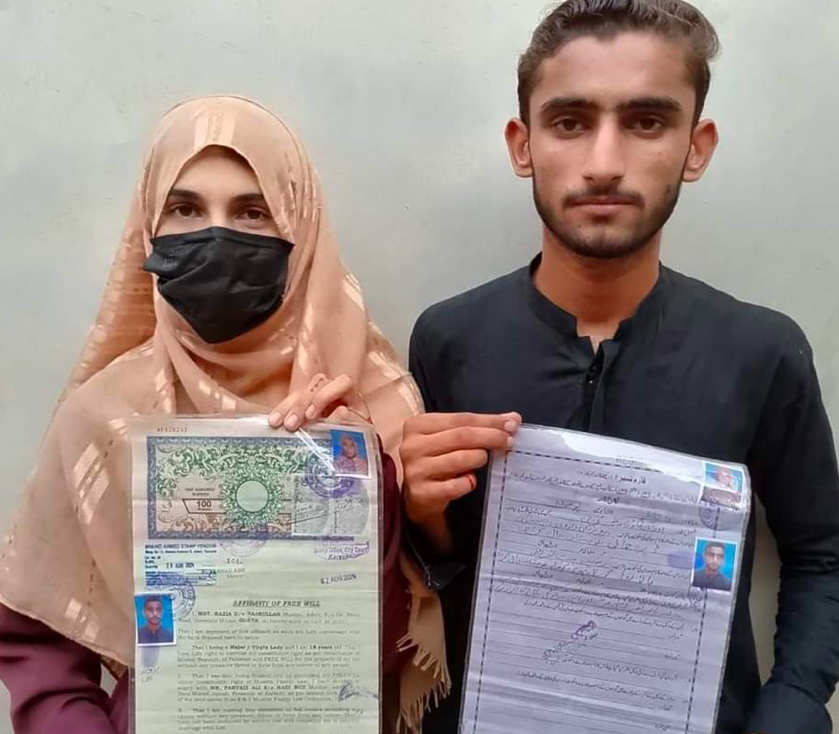 Mohd Irfan of Sindh kidnaps, rapes and forcibly converts minor Hindu girl