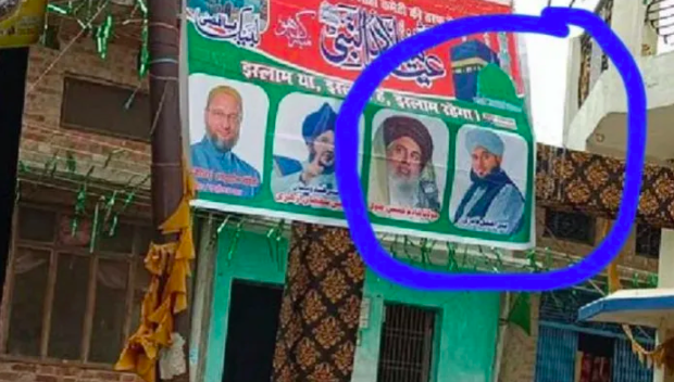 Hindu man targeted by Muslims for opposing hoardings of Pakistani hate preacher Khadim Hussain Rizvi