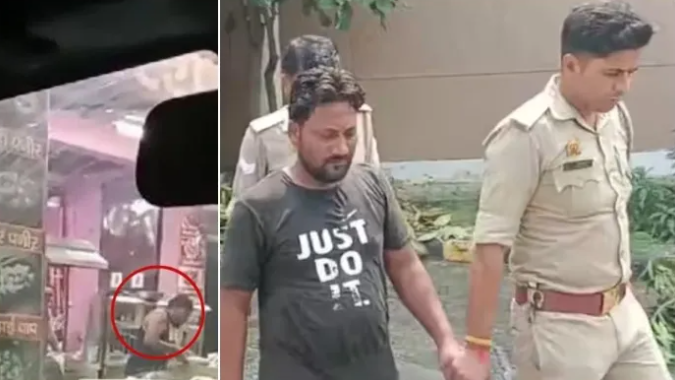 Muslim man spits on food at eatery, Islamists subvert the truth, mislabel perpetrator as Hindu instead
