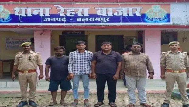 Muslim men barge into Durga Puja pandal; desecrate religious symbols and stop bhajans, threaten devotees