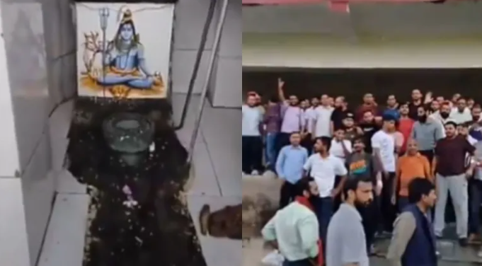 Restricted meat found at temple and 2 places in Ranchi city, had 'fallen off' tractor