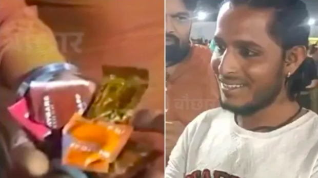 Muslim man pretends to be Hindu to enter Garba pandal in Ujjain, police finds condoms in his pocket