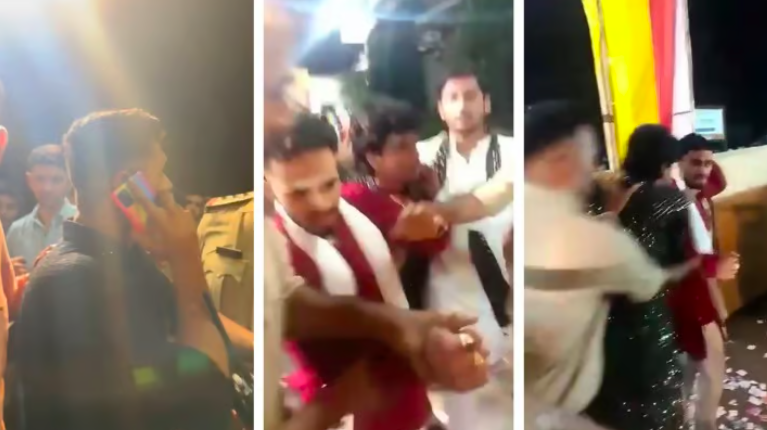 Several Muslims enter Garba event in Madhya Pradesh's Guna