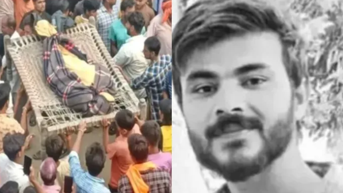 Hindu man brutallly killed by Muslims during a spat over music in Durga Puja procession outside a mosque 