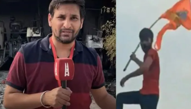 Cold-blooded murder of Hindu youth in Bahraich justified by left-leaning news outlet, blames Hindus for violence