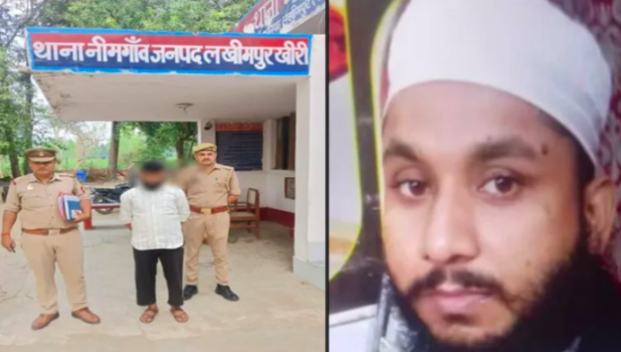 Muslim cleric arrested for blackmailing minor Hindu girls with their photos; had eariler been charged with converting a Hindu girl
