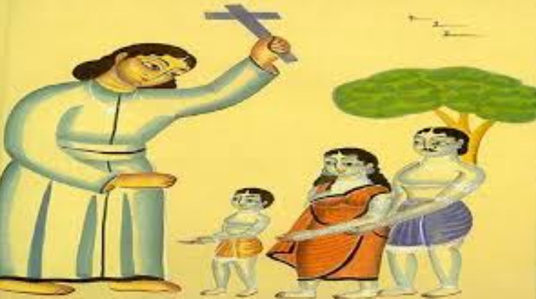 Three Christian evengelists arrested for trying to convert poor people through monetary inducements