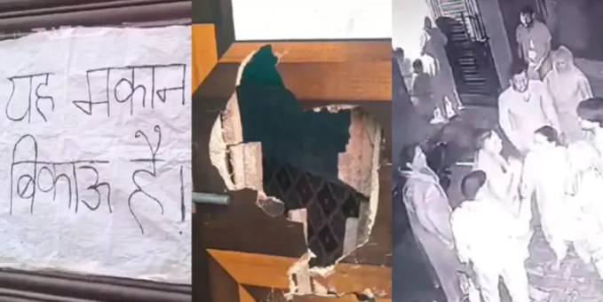Muslim mob attacks Hindu family for bursting firecrackers on Diwali