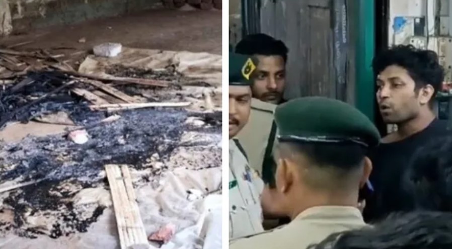 Shiva Temple vandalised by unknown miscreants in Tripura