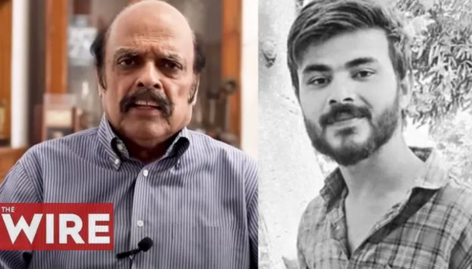 The Wire downplays the cold-blooded murder of Ram Gopal Mishra in Bahraich as an act of “self-defence”