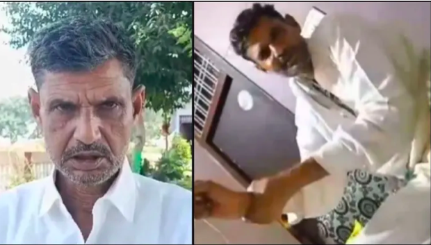 Lord Shiva denigrated with abusive language and obscene gestures by Congress leader