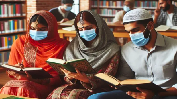 Muslim librarian encourages Hindu girls to interact with Muslim boys, influences them to read Islamic texts