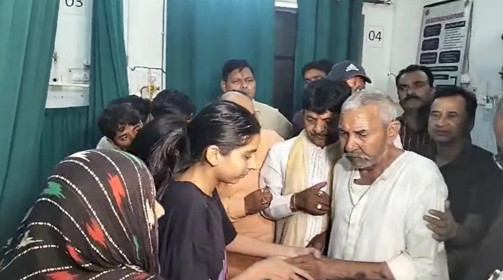 Hindu family attacked; Muslim mob enters their house, spits on Govardhan Puja