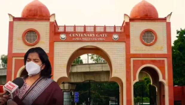 Jamia Millia's disabled Hindu student harassed to convert to Islam, intimidated to wear Hijab to bring ‘Noor’ and not get raped