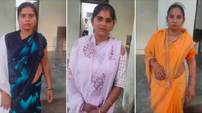 Three women coerce local Hindus to adopt Christianity, denigrate Hinduism in the process