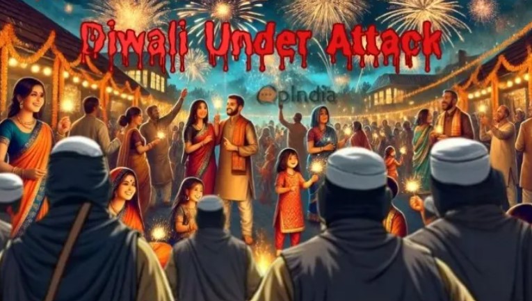 Muslim youths assault Hindu youth over Diwali celebrations