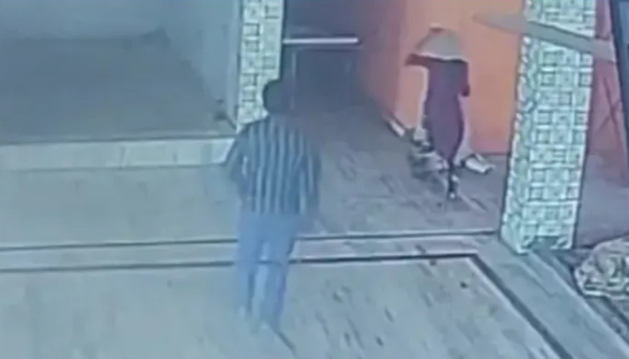 Muslim youth and Hindu woman caught in compromising position inside temple