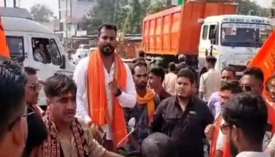 Church built in name of prayer hall for tribals, Hindu outfits protest alleging efforts to convert women under the pretext of prayer meetings being made