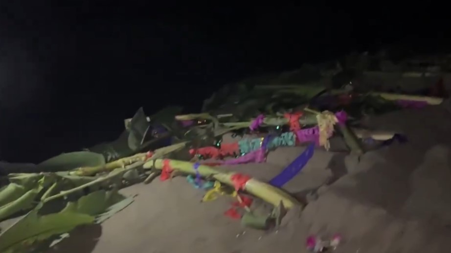 6 Muslim men, including minors, desecrate and vandalise Chhath Puja Ghat