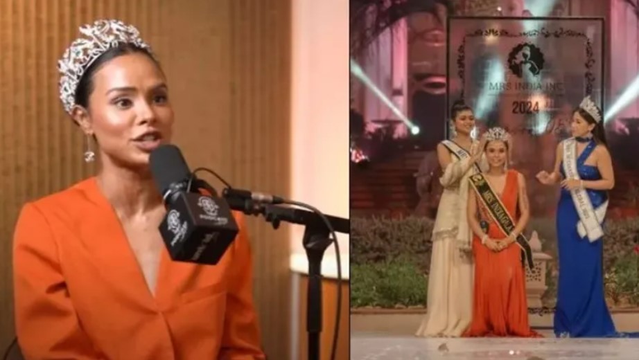 Hindu woman who won 'Mrs India Galazy' was forced to adopt a Muslim name, consume beef and perform Namaz by former partner
