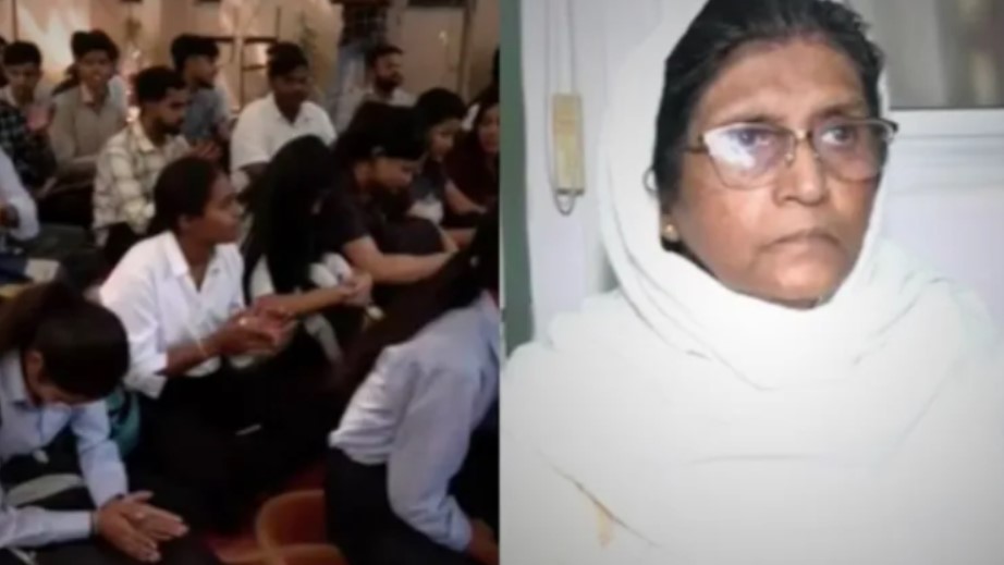 Hindu girls in Bhopal's Barkatullah University forced to write apology for attending Sunderkand, warden Ayesha Rais tells them to take permission to visit temple