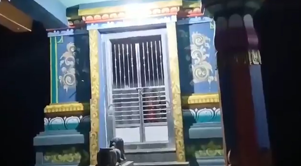 Temple vandalised, three idols desecrated