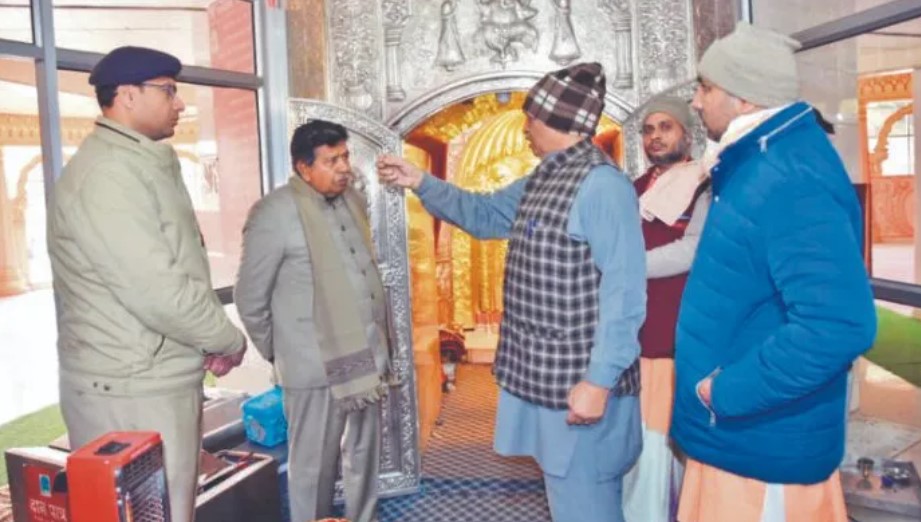 Haryana: Unidentified miscreants enter Chandi Mata Temple with shoes, steal Rs 5 lakh cash; gold and silver items worth Rs 6.50 lakh