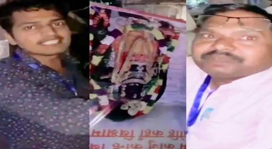 Hoardings with Lord Ram's photographs desecrated in Rajasthan's Jalore, act caught in video