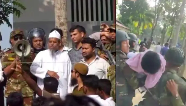 Hindu boy attacked over false accusation of blasphemy, Muslim mob assaults him, pelts stones at army personnel in Bangladesh