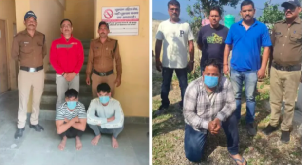 Minor Hindu girl elopes with Muslim barber, was brainwashed into preaching Islam by Muslim girl