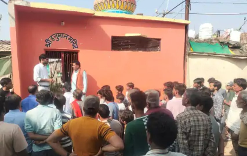 Hanuman idol vandalised by unknown miscreants, Hindu refuse to celebrate the traditional Devuthani Gyaras festival in protest