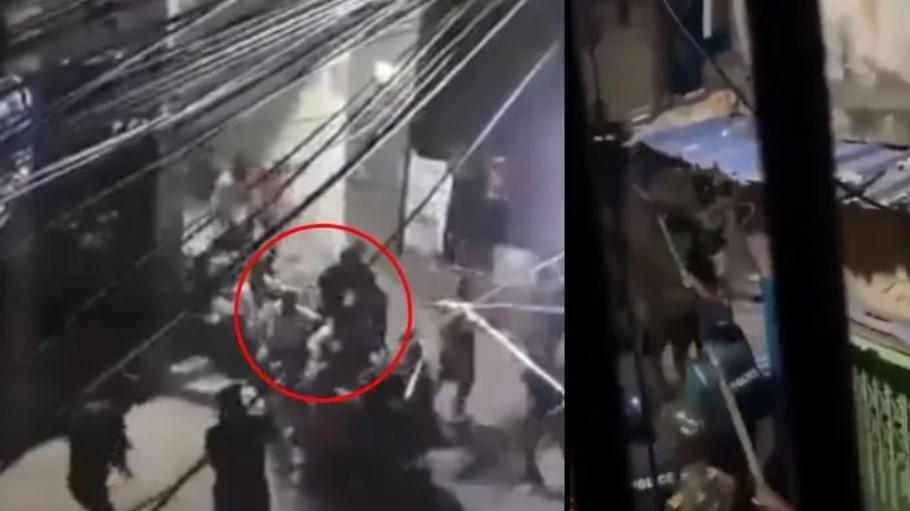 Bangladesh Police and army attack Hindus after they protest against derogatory Facebook post on ISKCON and Sanatan Dharma by Muslim trader