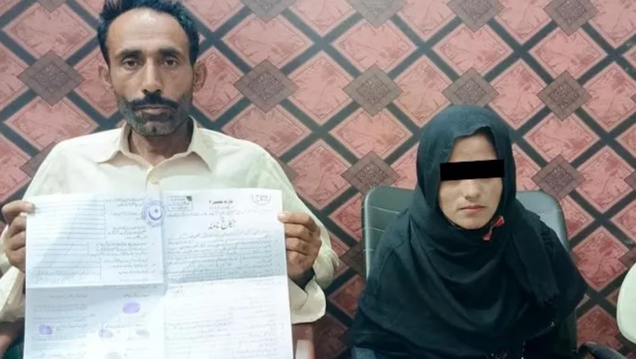 Hindu minor girl forcefully converted to Islam and married off to a Muslim man who is triple her age