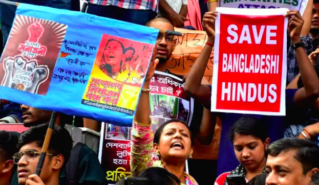 Genocide calls made against Hindus by Bangladeshi Muslims extremists and they demand 'total malaun death'