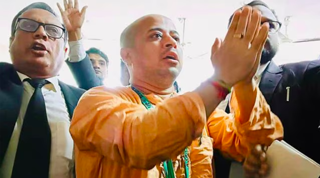 Muslim lawyers rejoice, chant "Allah hu Akbar" after former ISKCON priest denied bail