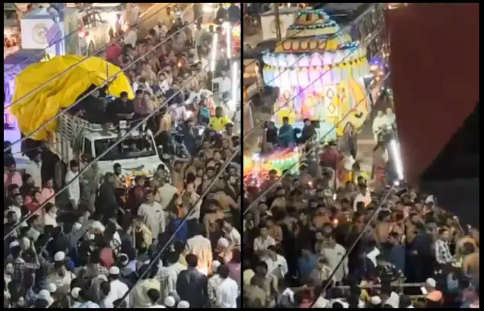Bus carrying Lord Ayyapa devotees attacked by Muslim mob for playing devotional songs