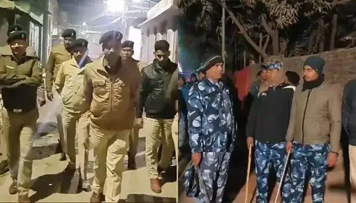 Ram Vivah procession attacked while crossing a mosque, Muslim mob pelts stones objecting to devotional music 