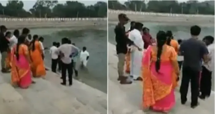Christians enter Hindu Temple to convert devotees, attempt to baptise in Temple pond