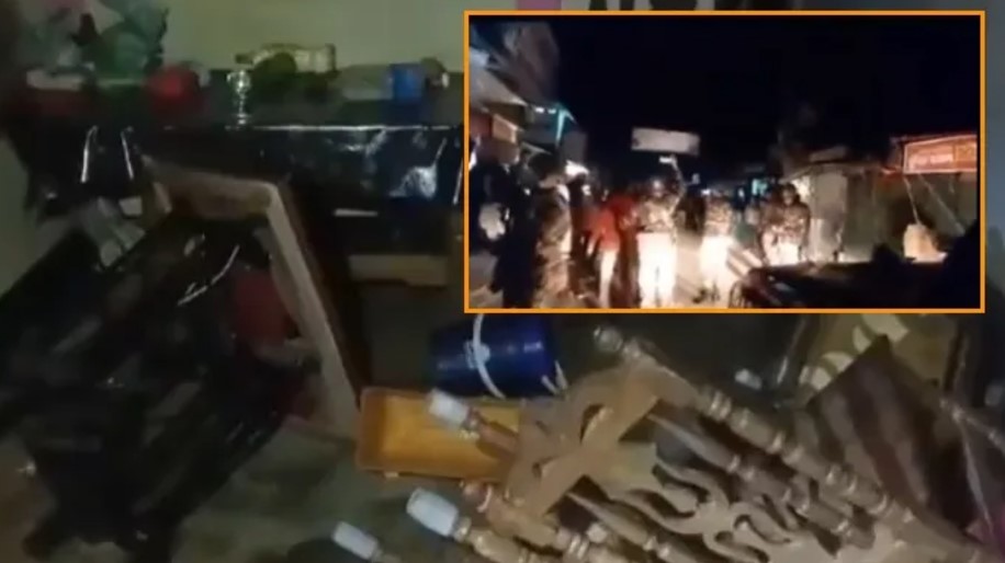 130 homes of Hindus and 20 temples vandalised by Muslim mob over 'blasphemy' charges 
