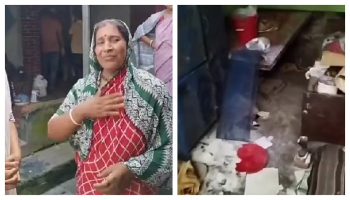 Hindu devotee couple face violence, loot and displacement amid large scale persecution of Hindus in Bangladesh