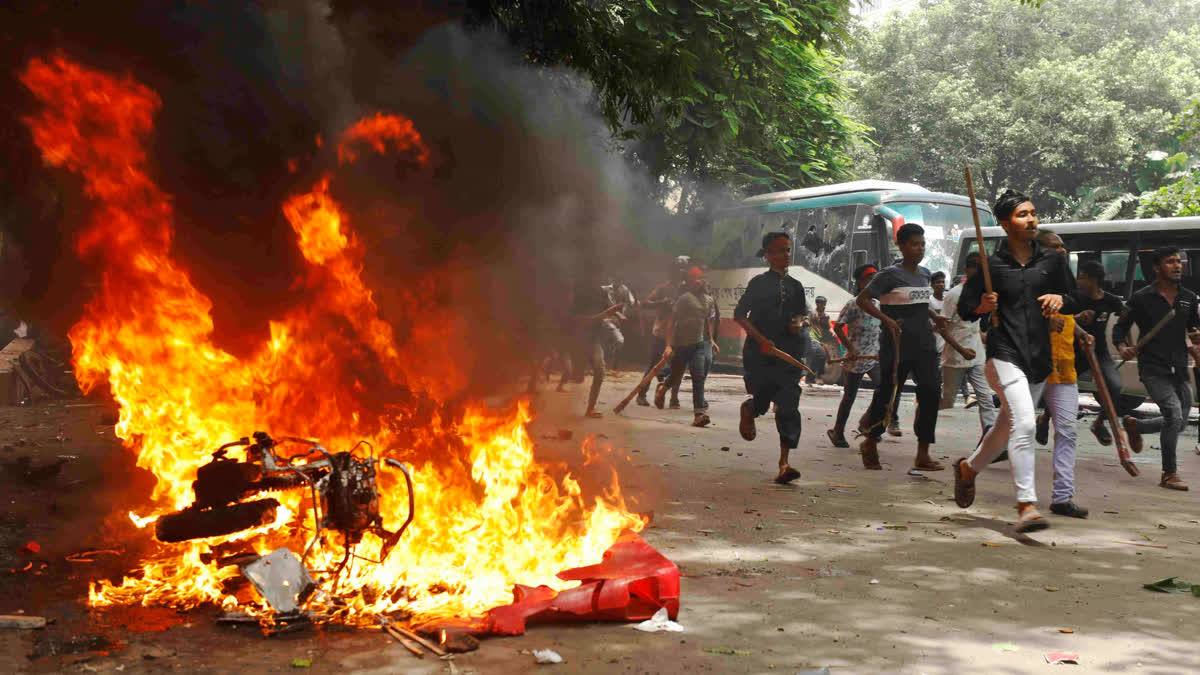 Hindu school teacher's house vandalised amid religious persecution of Hindus in Bangladesh