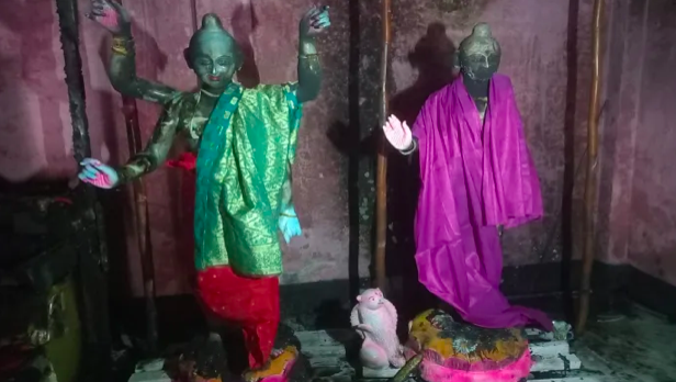 ISKCON Namhatta temple attacked in Dhaka, deities of Shri Lakshmi-Narayan burnt to ashes