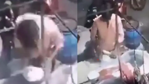 Minor Muslim boy caught spitting on rotis while preparing them at a hotel, owner attacks Hindu man when confronted